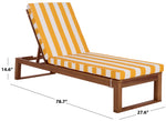 NATURAL / YELLOW STRIPE