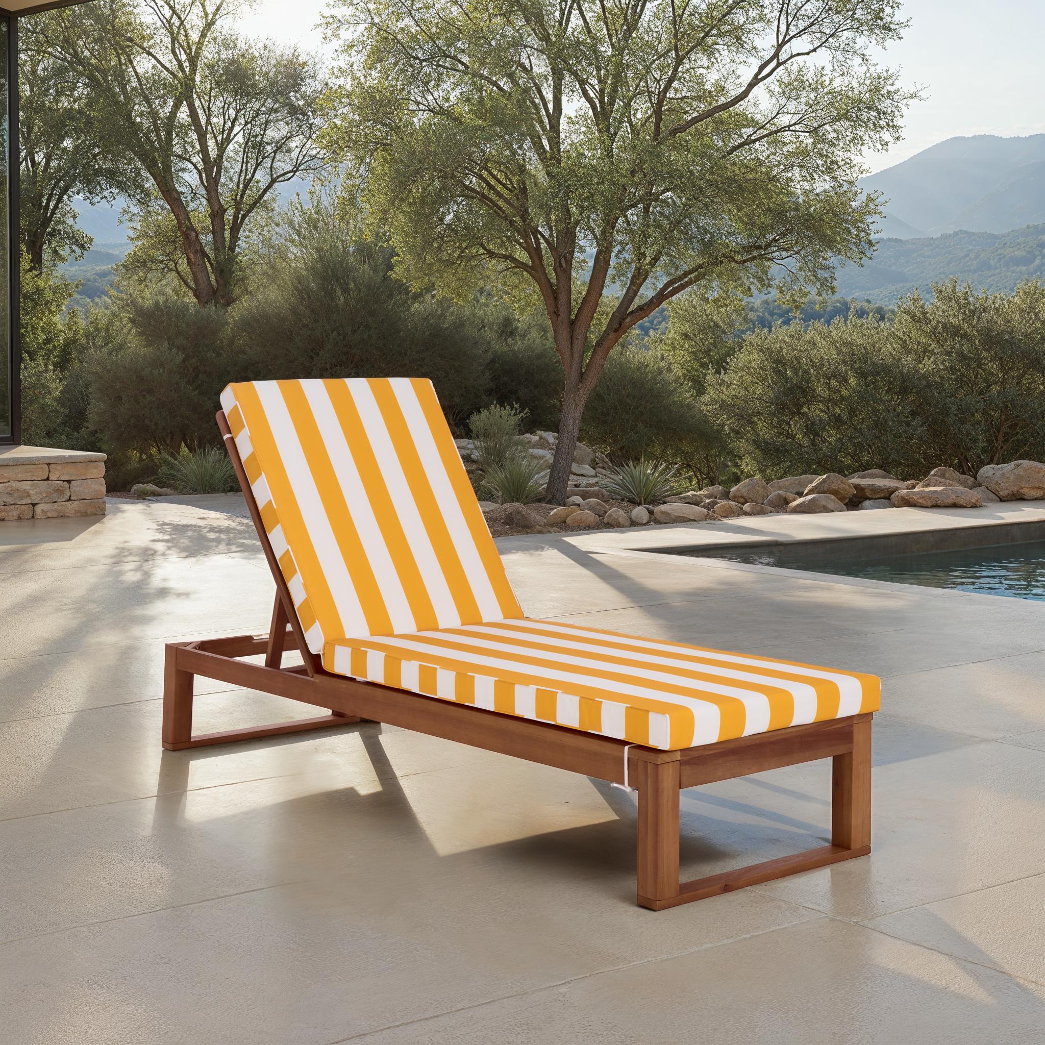 NATURAL / YELLOW STRIPE