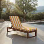 NATURAL / YELLOW STRIPE