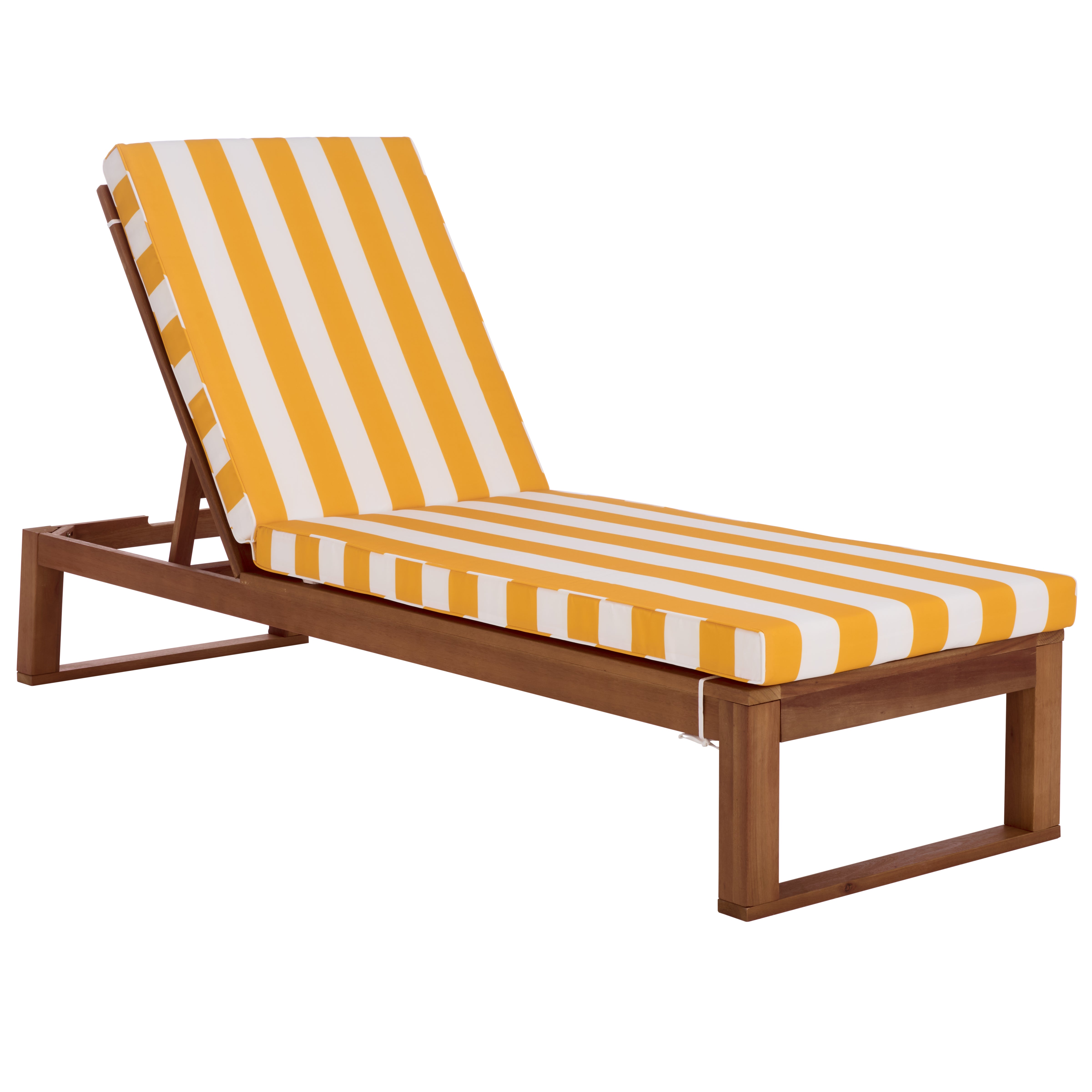 NATURAL / YELLOW STRIPE