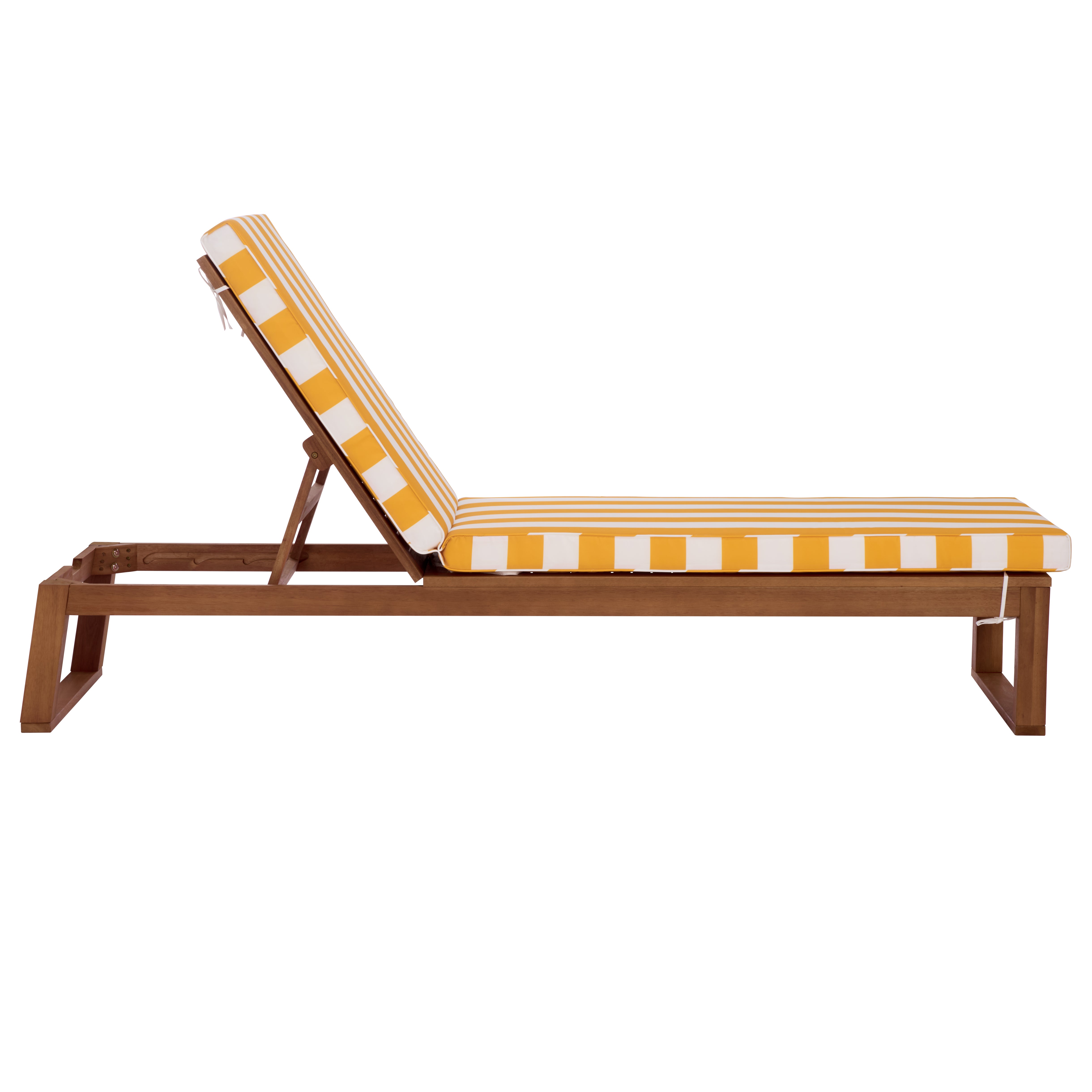 NATURAL / YELLOW STRIPE