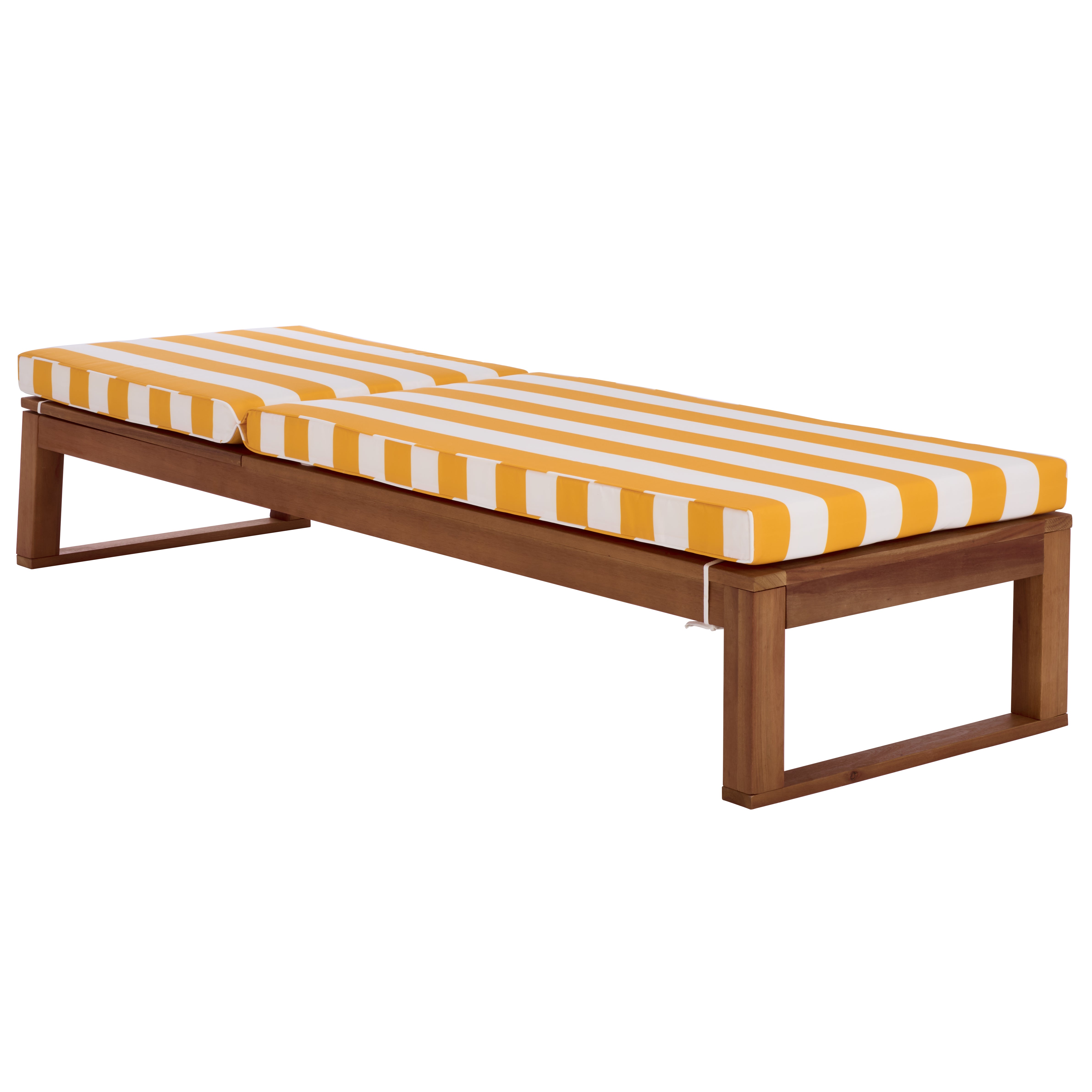 NATURAL / YELLOW STRIPE