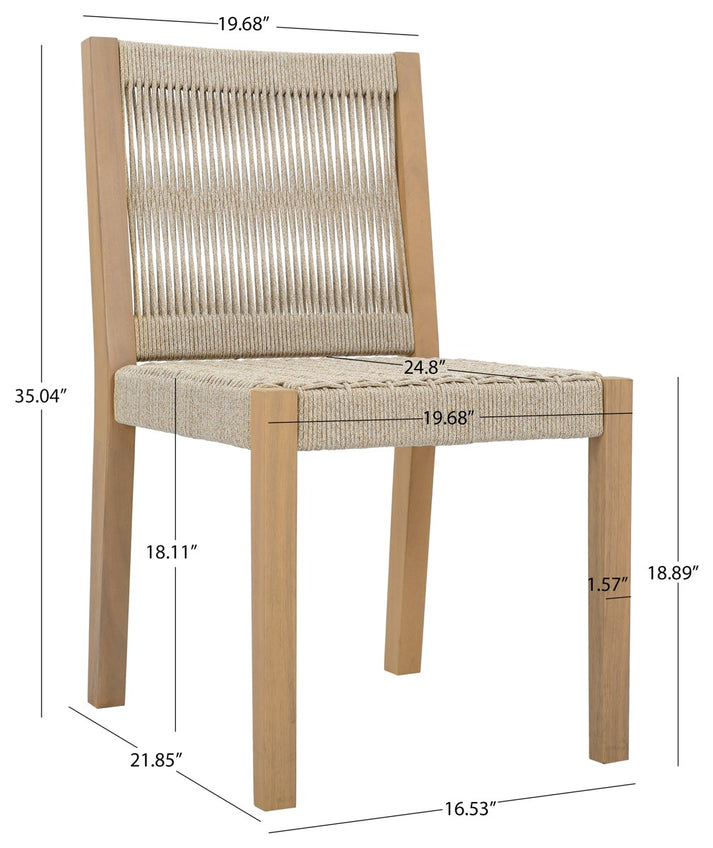 OAK / HEATHER TAN