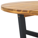 Safavieh Leo Round Coffee Table 4 Legs, PAT7320
