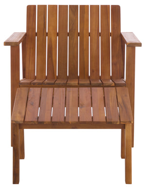 Safavieh Fallon Chair + Ottoman, PAT7333