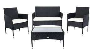 Safavieh Abdul 4Pc Living Set, PAT7504
