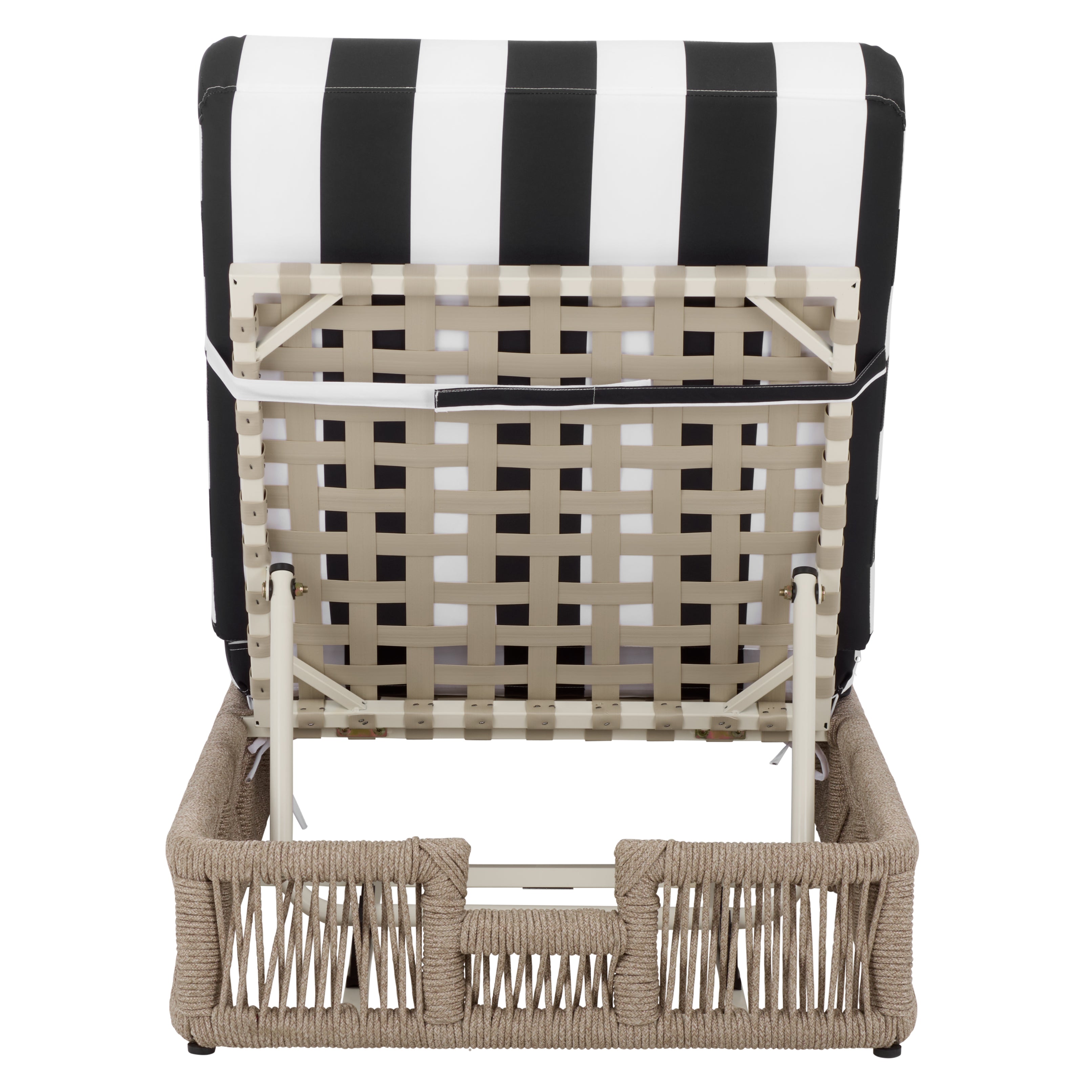 HEATHER TAN / BLACK STRIPED