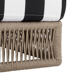 HEATHER TAN / BLACK STRIPED