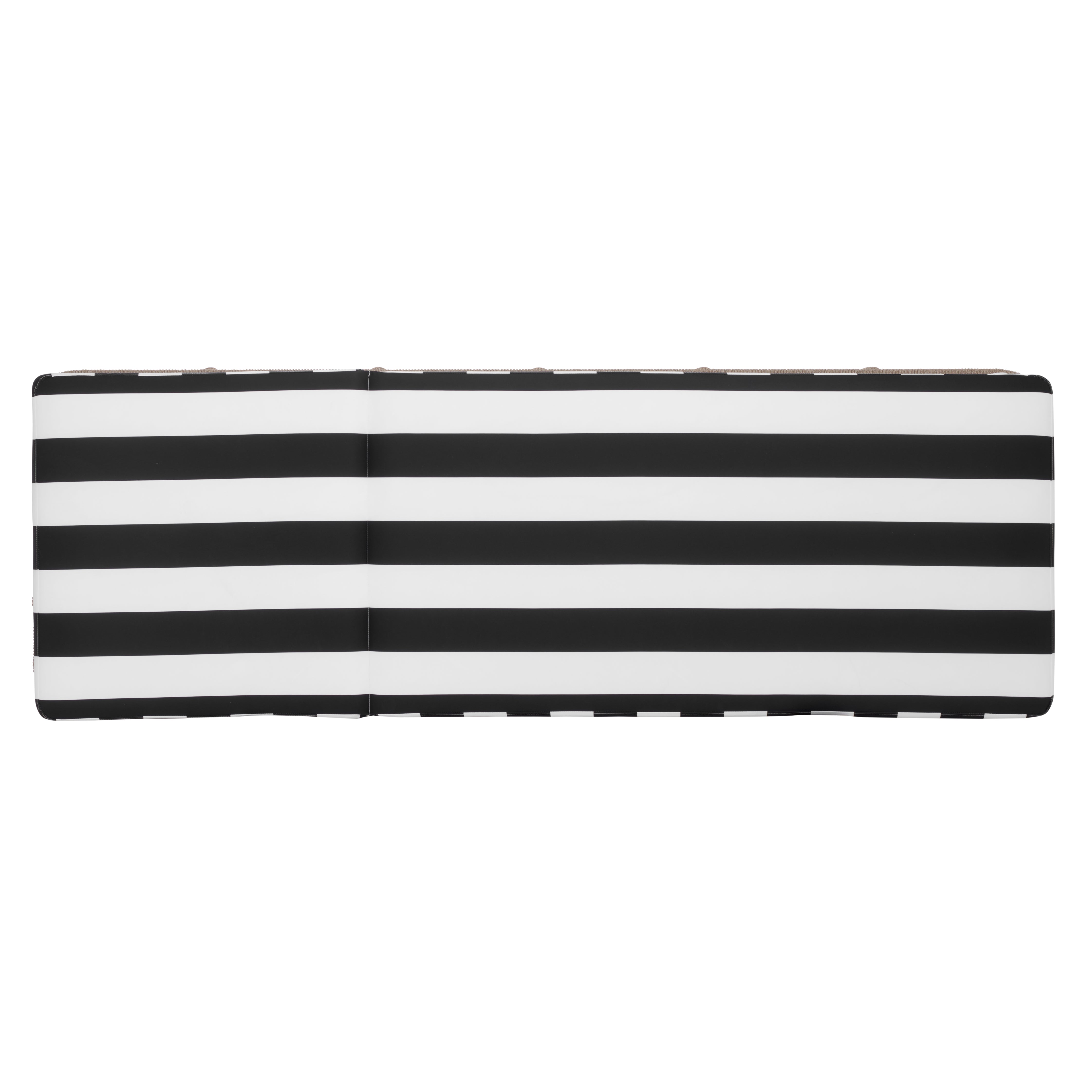 HEATHER TAN / BLACK STRIPED