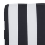 HEATHER TAN / NAVY STRIPED