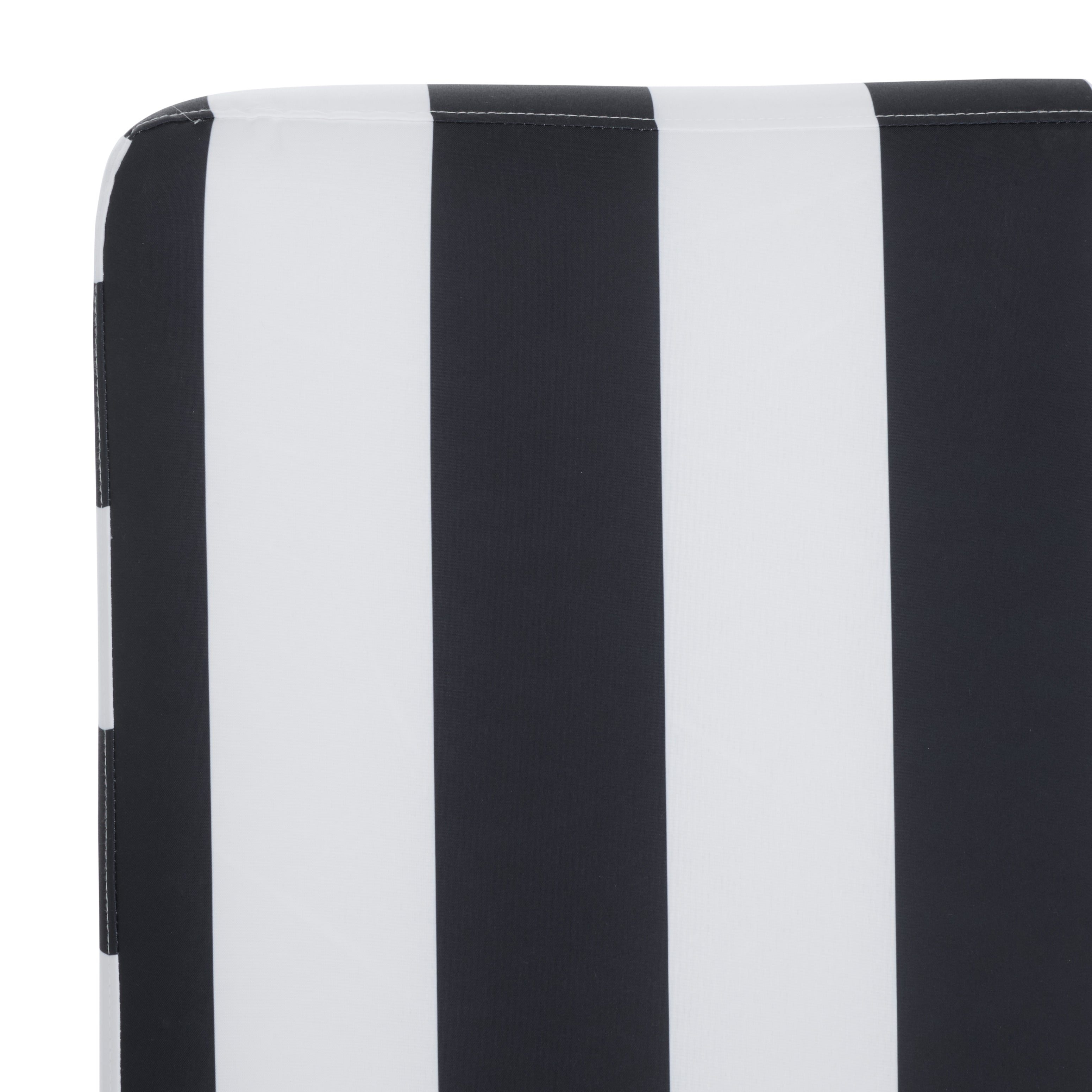 HEATHER TAN / NAVY STRIPED