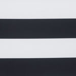 HEATHER TAN / NAVY STRIPED