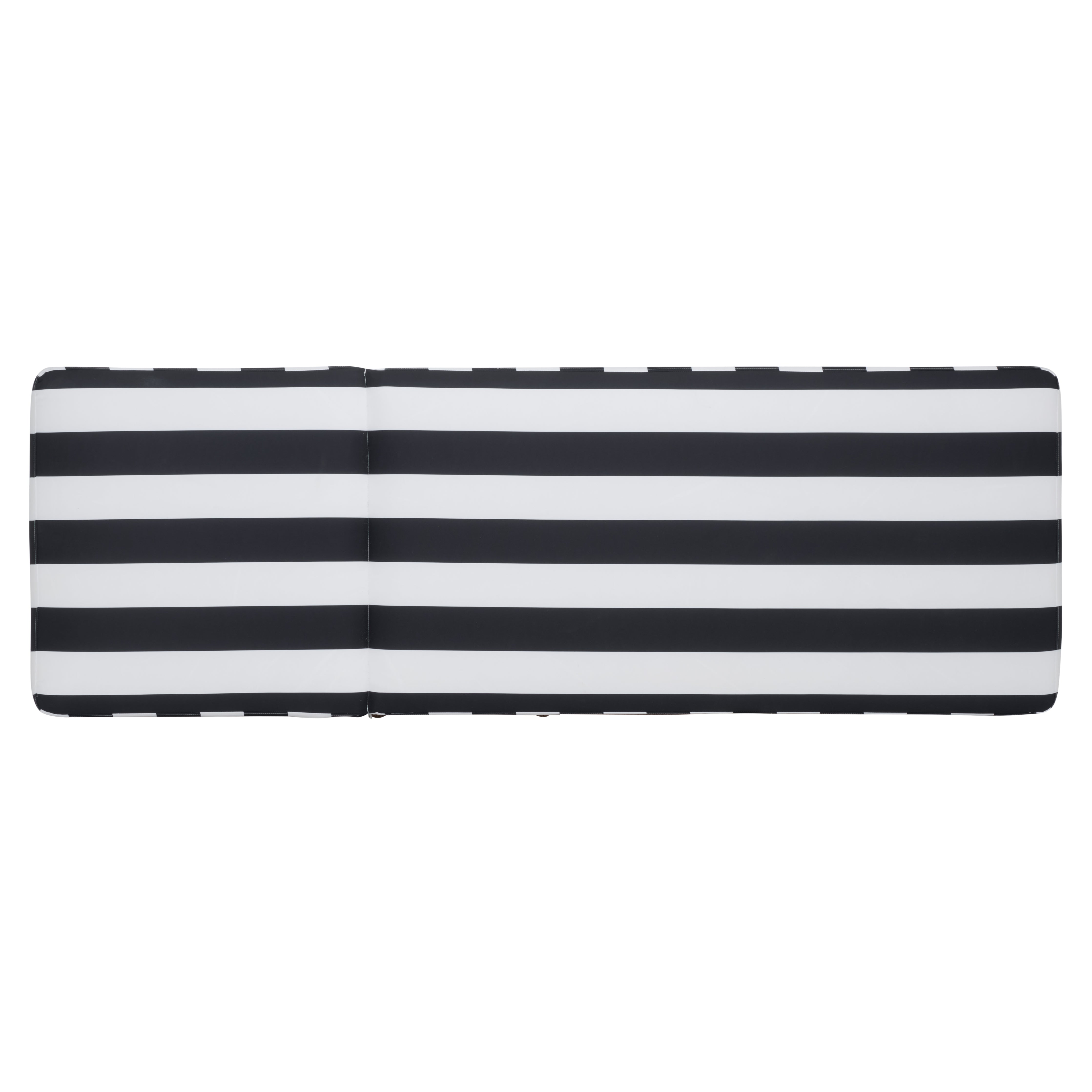 HEATHER TAN / NAVY STRIPED