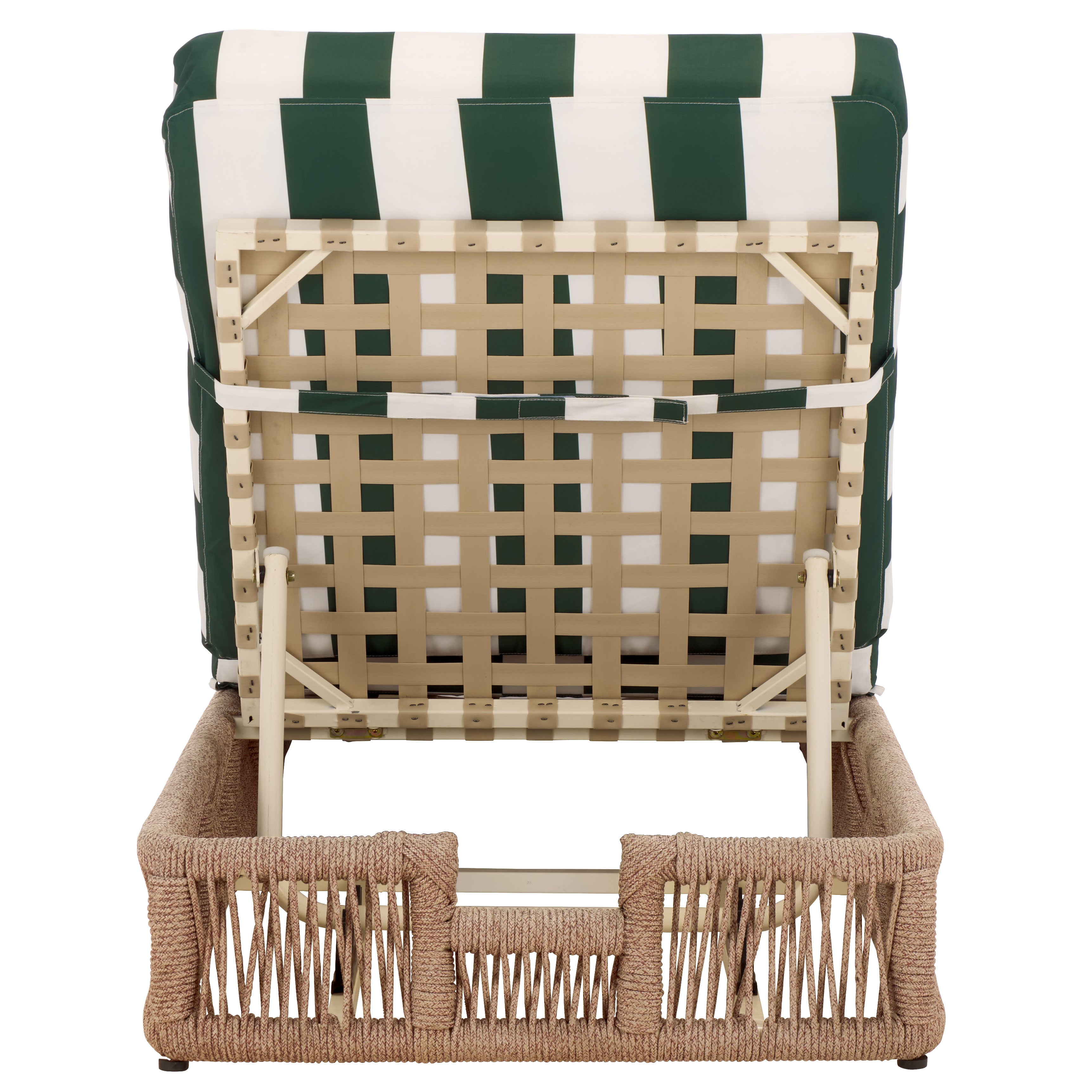 HEATHER TAN / HUNTER GREEN STR