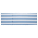 HEATHER TAN / BABY BLUE STRIPE