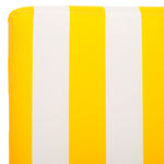 HEATHER TAN / YELLOW STRIPE