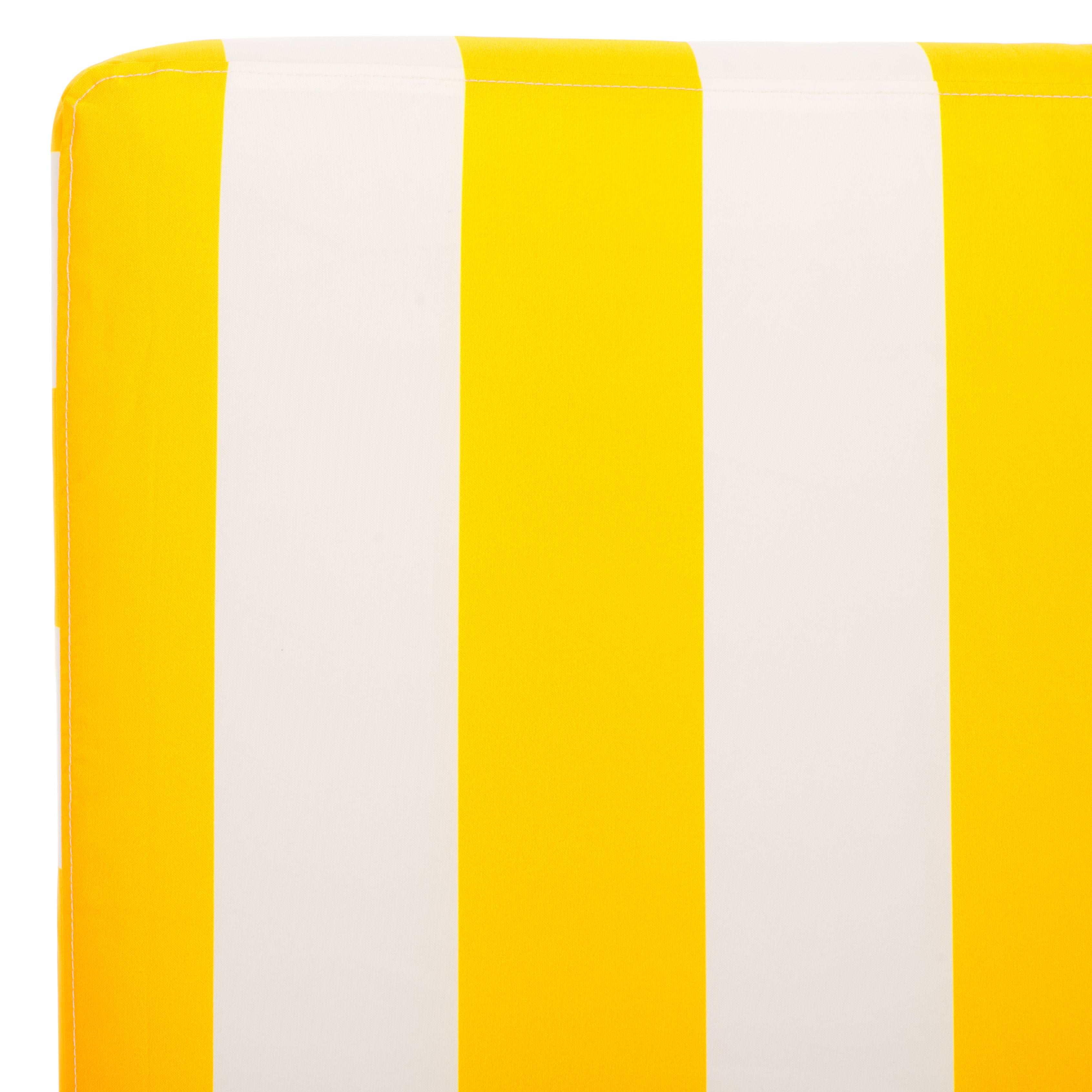 HEATHER TAN / YELLOW STRIPE
