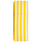 HEATHER TAN / YELLOW STRIPE