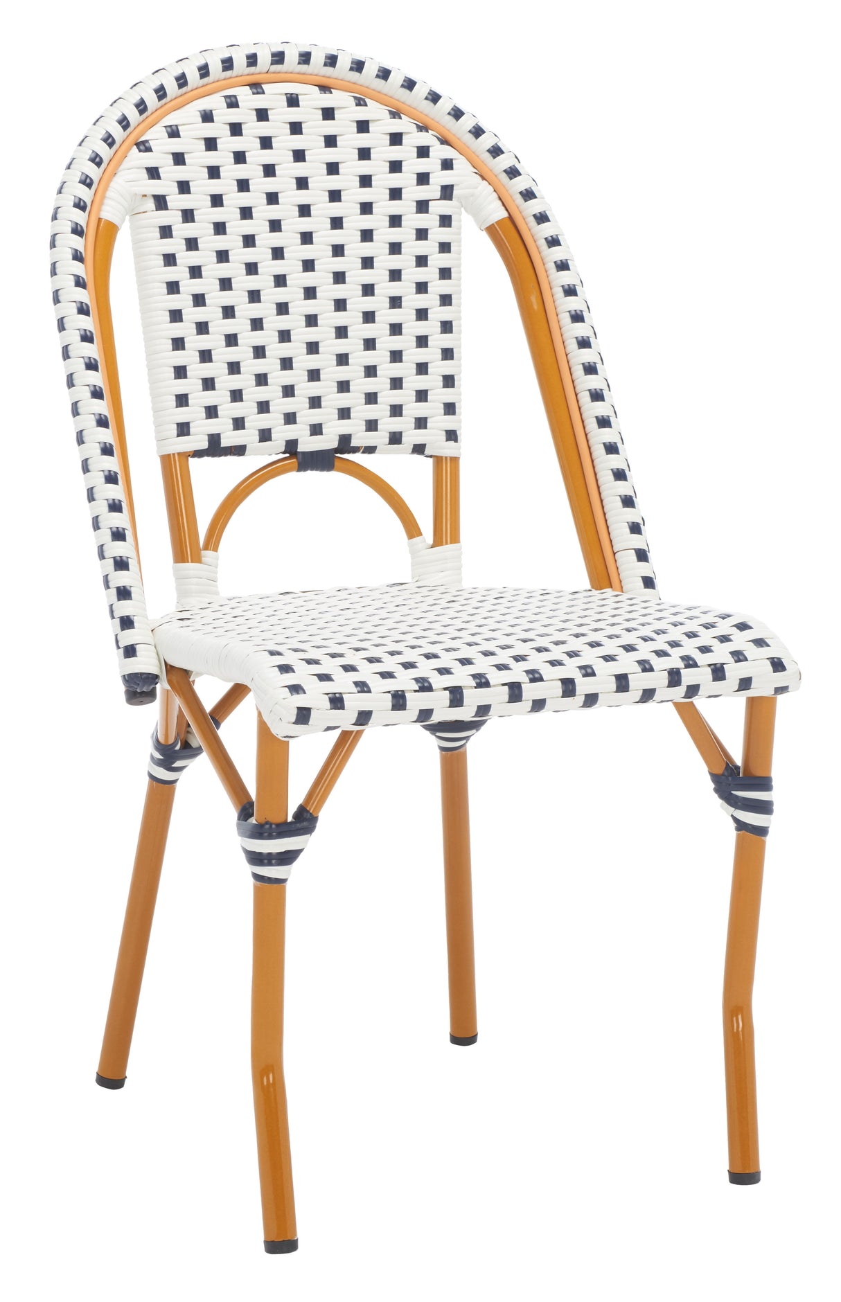 White / Navy