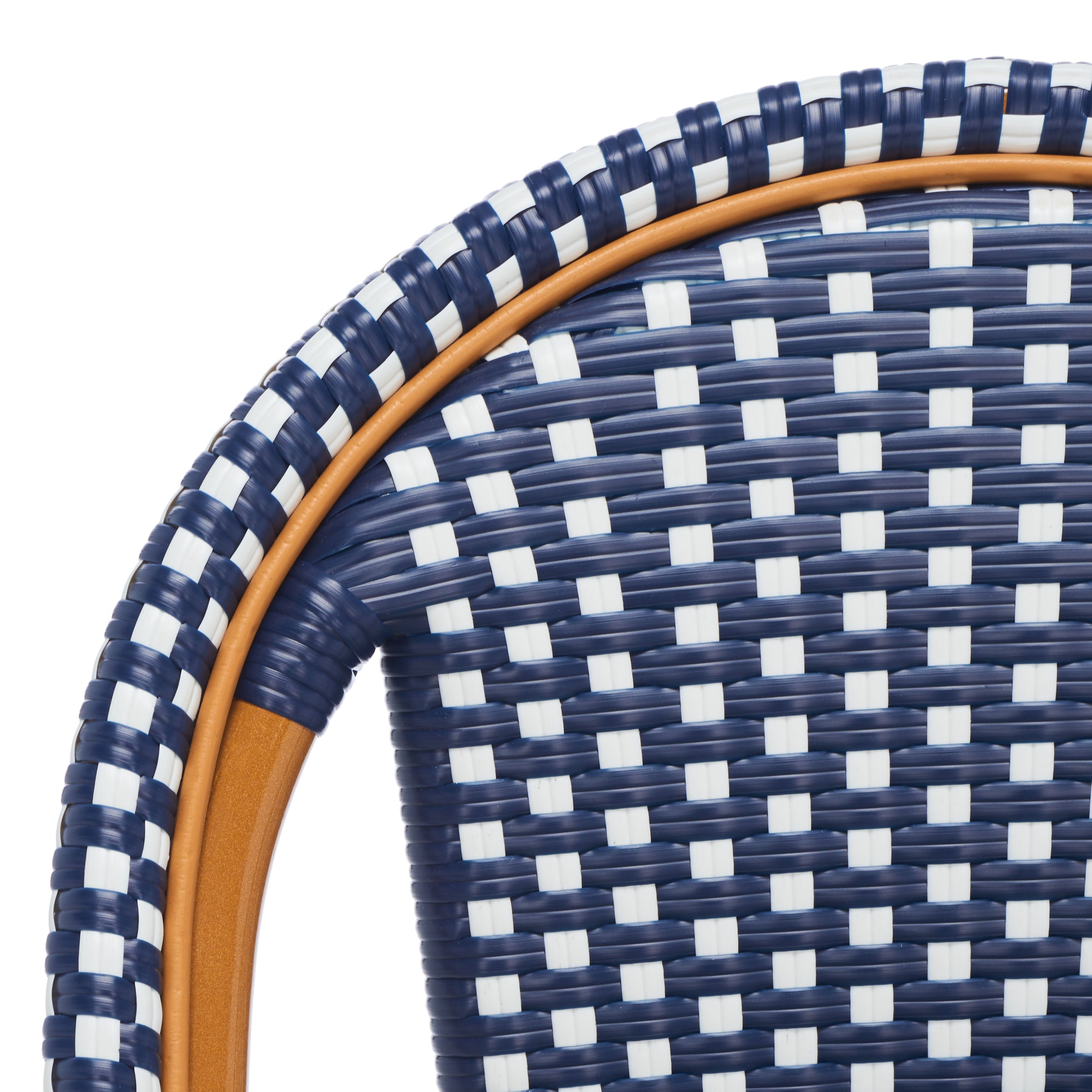 Navy / White