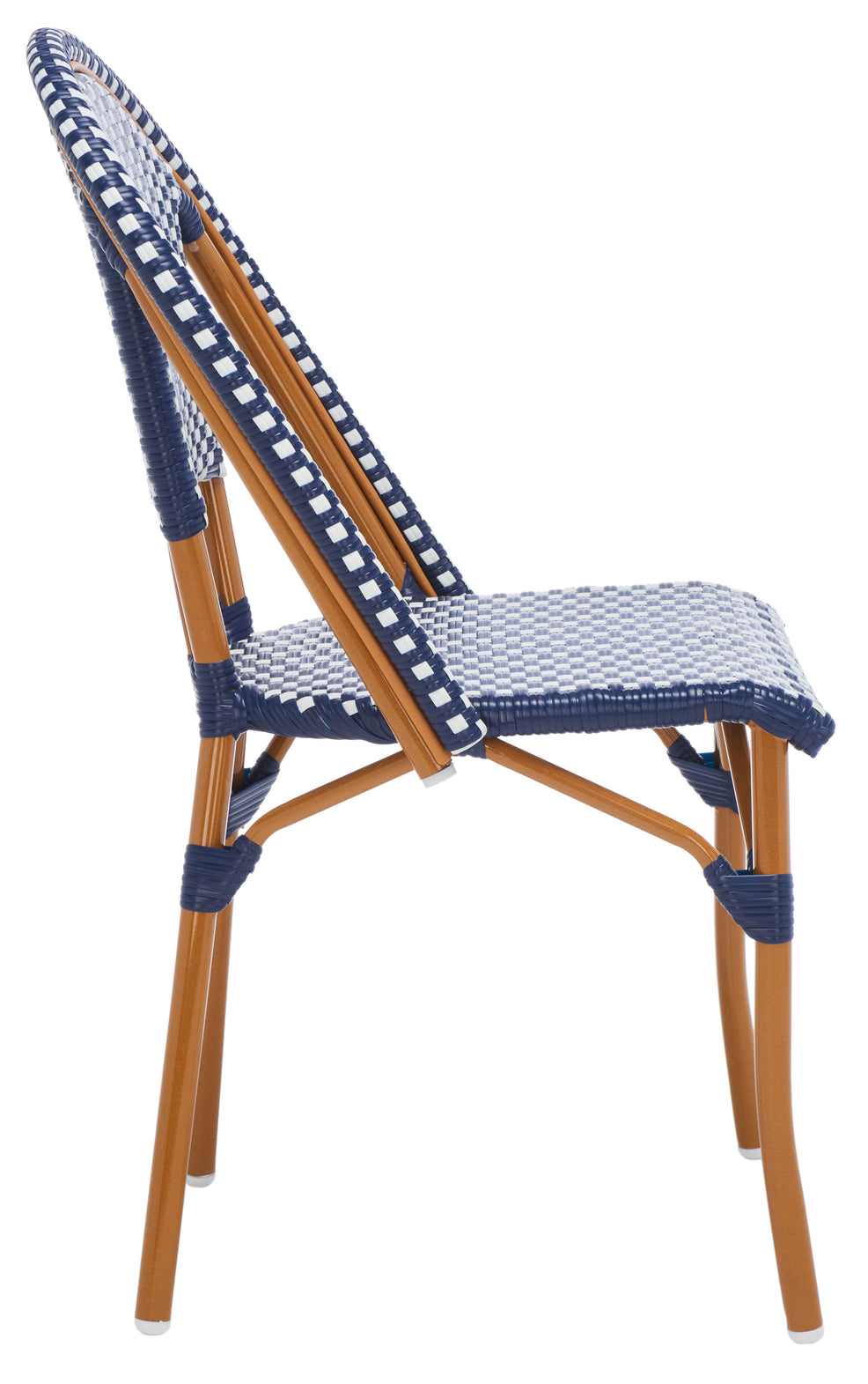 Navy / White