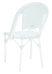 Baby Blue / White