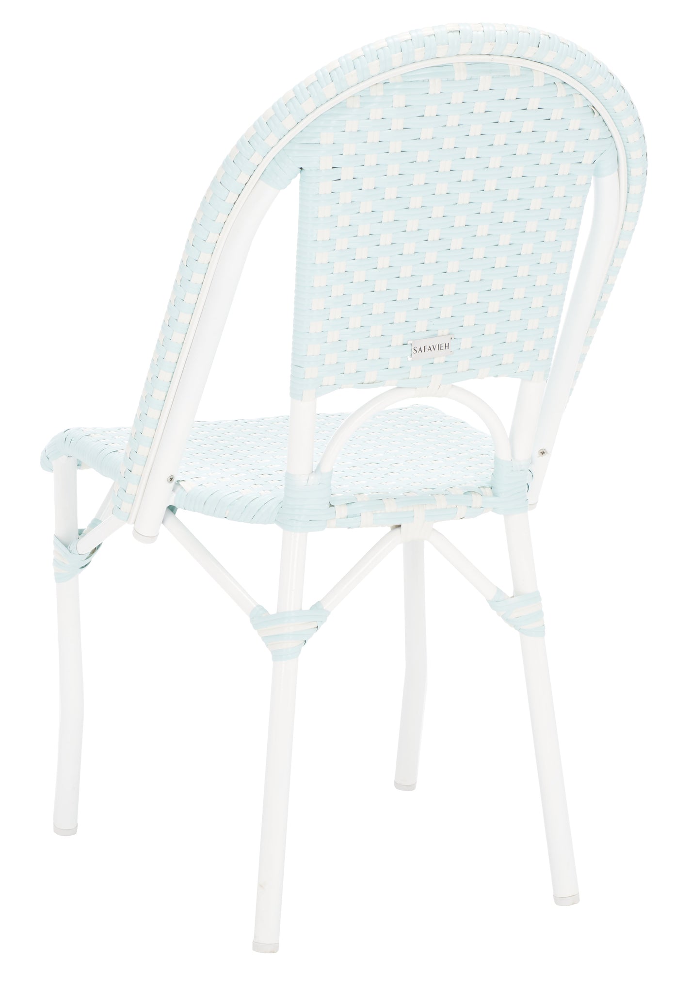 Baby Blue / White