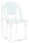 Baby Blue / White