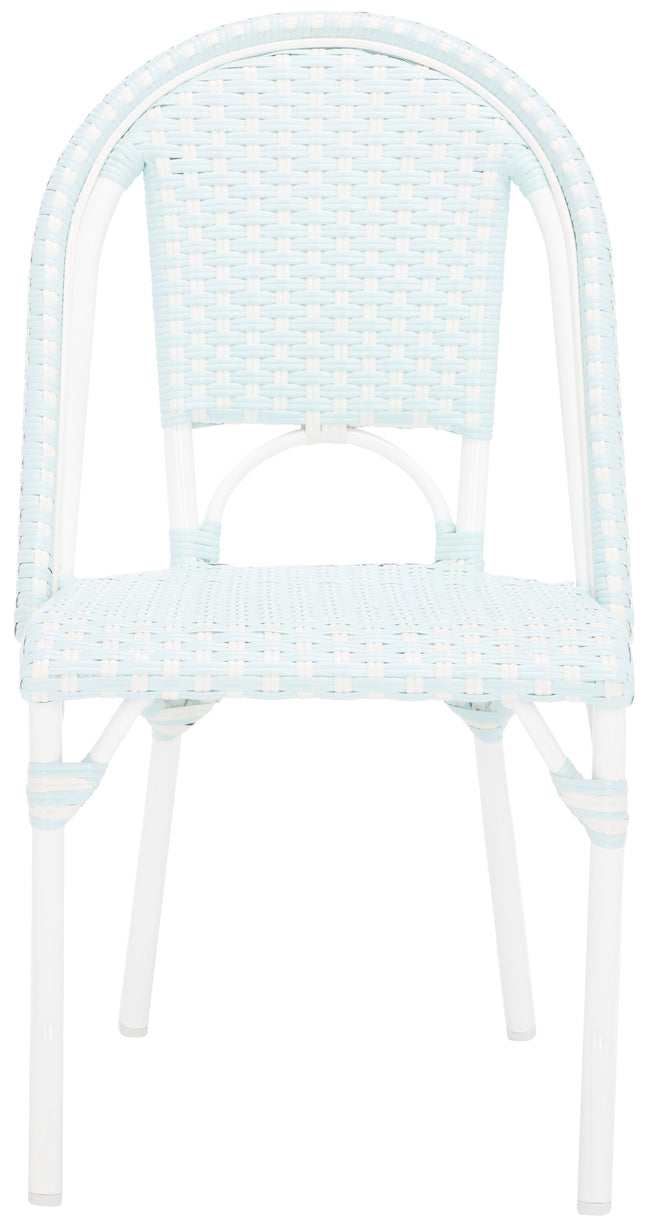 Baby Blue / White