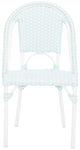 Baby Blue / White