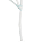 Baby Blue / White