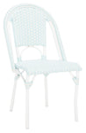 Baby Blue / White