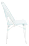 Baby Blue / White