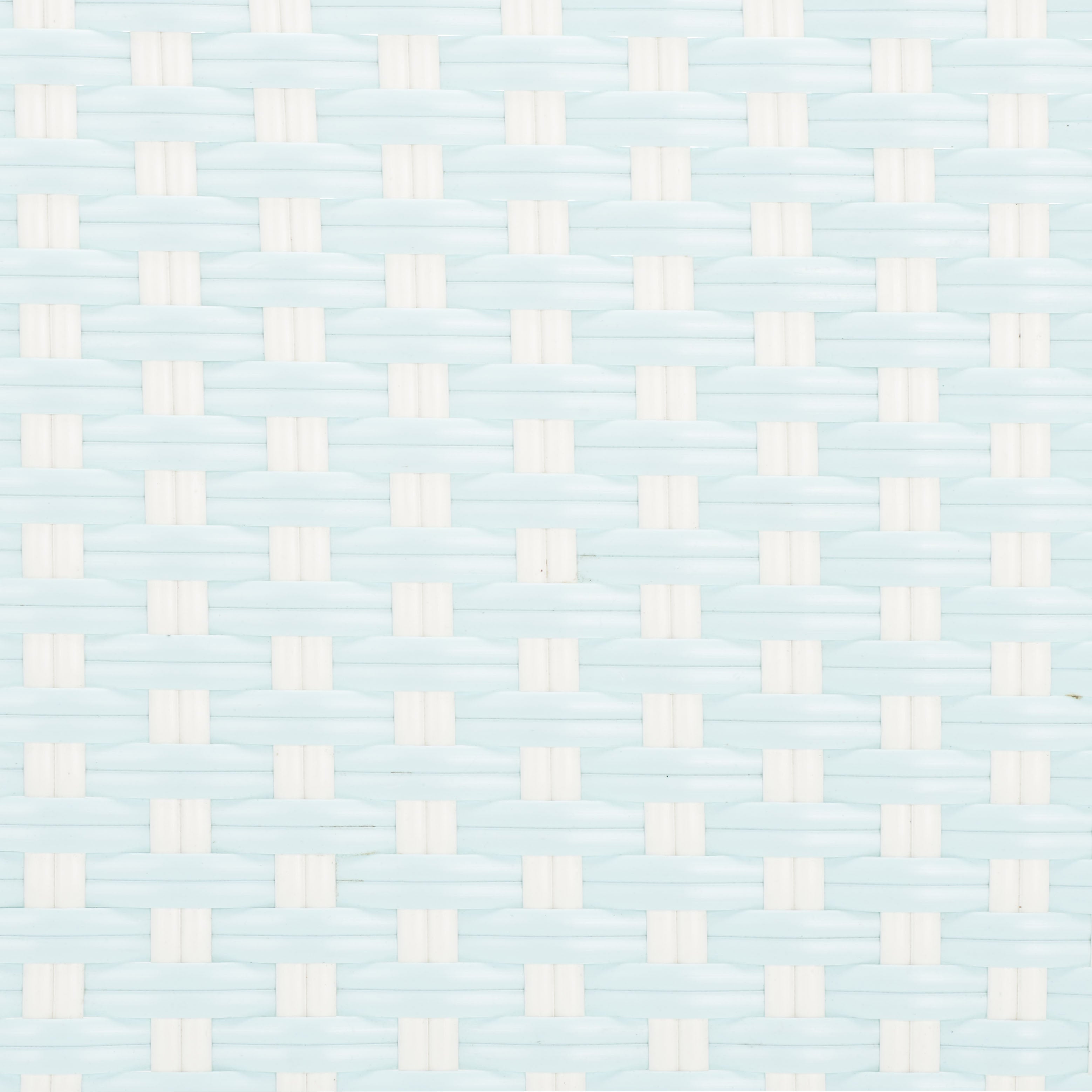 Baby Blue / White