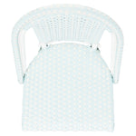 Baby Blue / White
