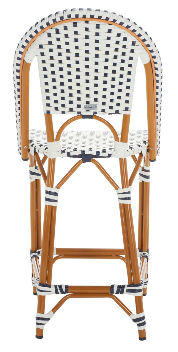 WHITE / NAVY