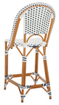 WHITE / NAVY