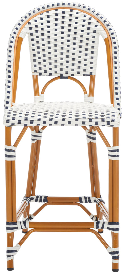 WHITE / NAVY