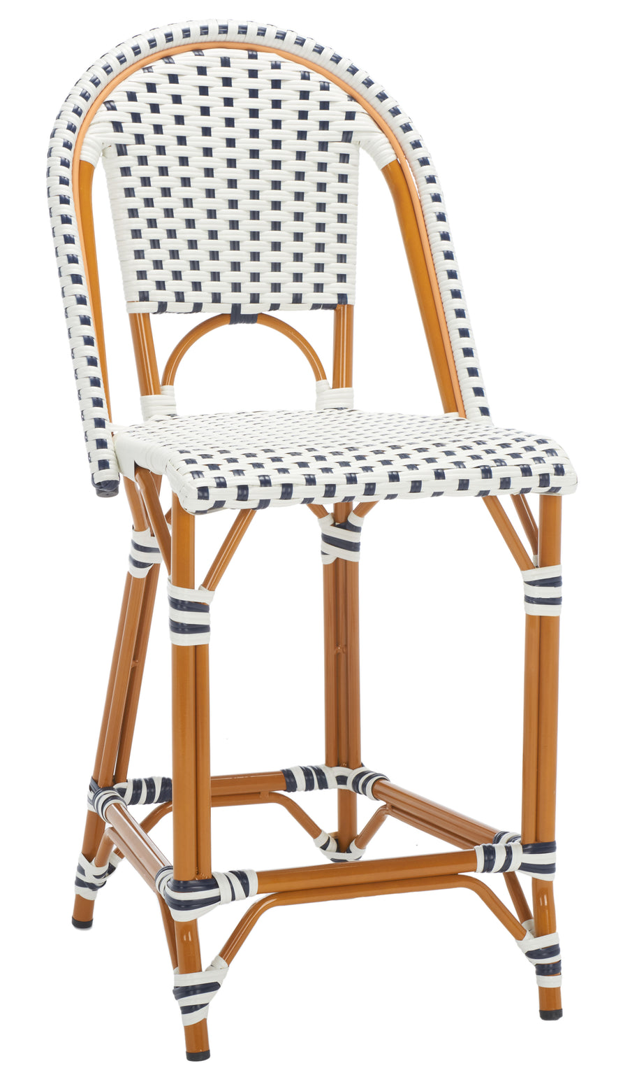 WHITE / NAVY