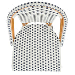 WHITE / NAVY
