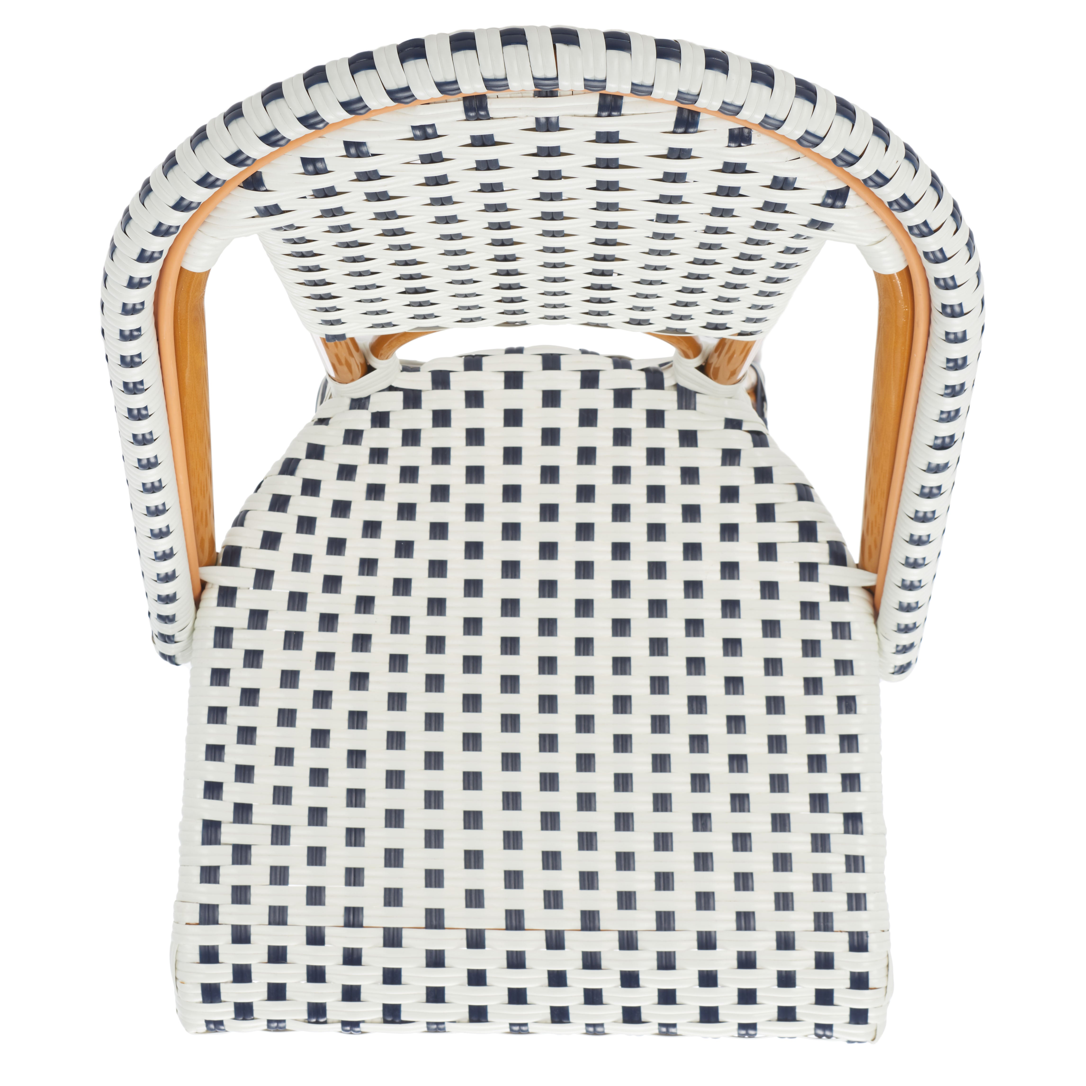 WHITE / NAVY