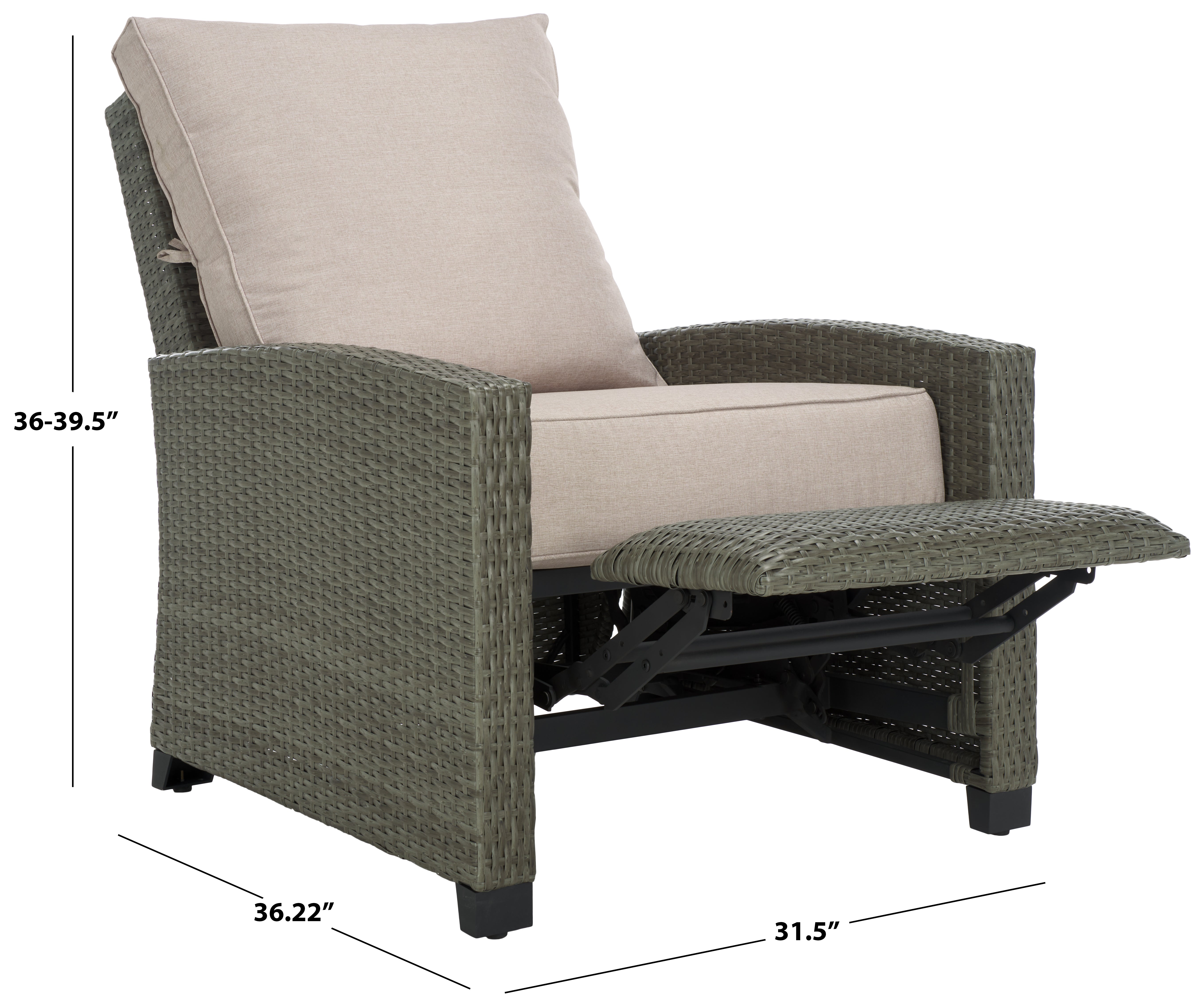 Grey Brown / Light Grey