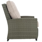 Grey Brown / Light Grey