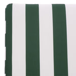 TAN / HUNTER GREEN STRIPE