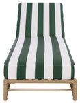 TAN / HUNTER GREEN STRIPE