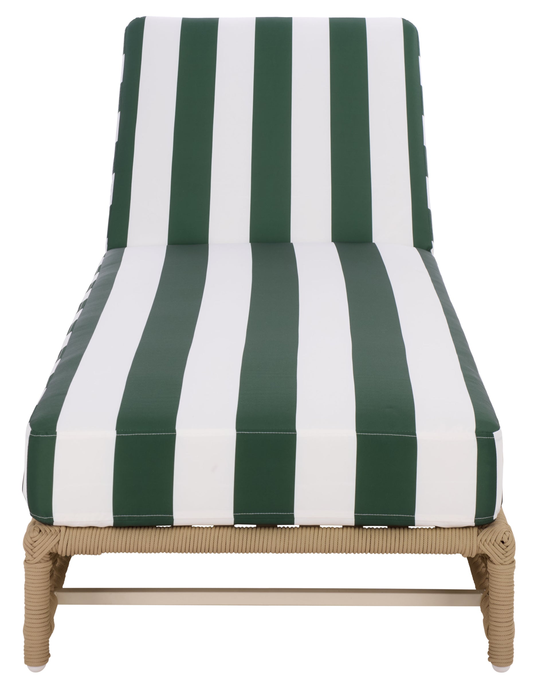 TAN / HUNTER GREEN STRIPE
