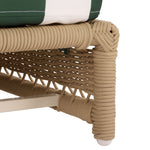 TAN / HUNTER GREEN STRIPE