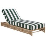 TAN / HUNTER GREEN STRIPE