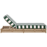 TAN / HUNTER GREEN STRIPE
