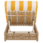 TAN / YELLOW STRIPE